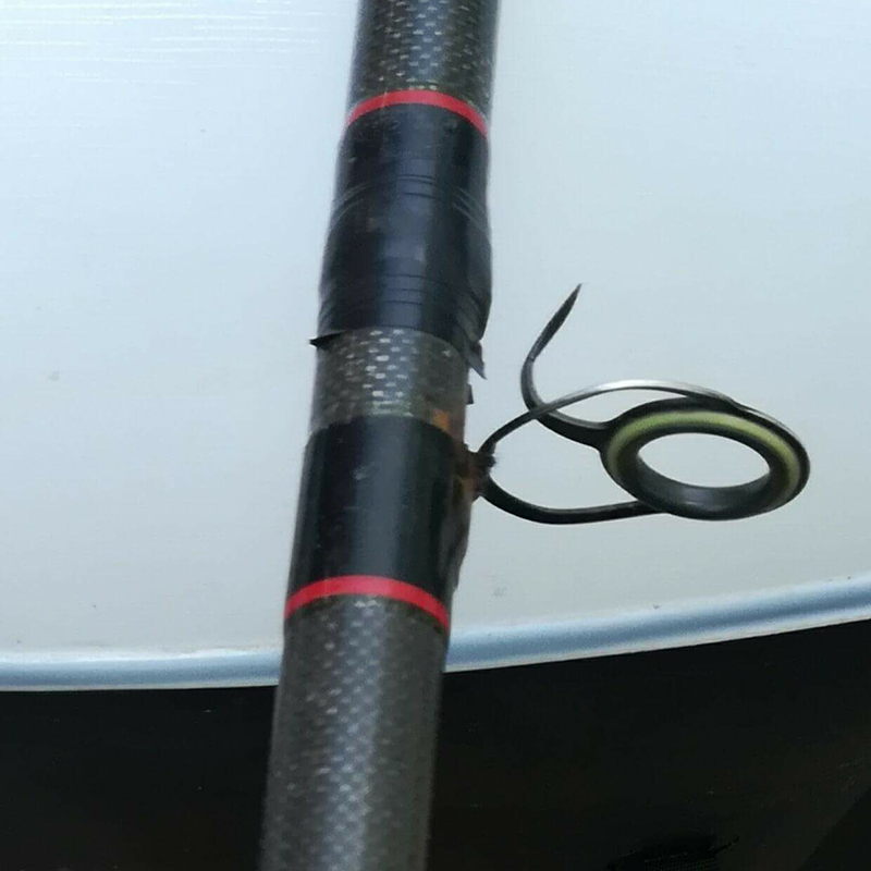 40Pcs Fishing Rod Tip Repair Kit Fishing Ring Replacement Fishing Lovers -  AliExpress
