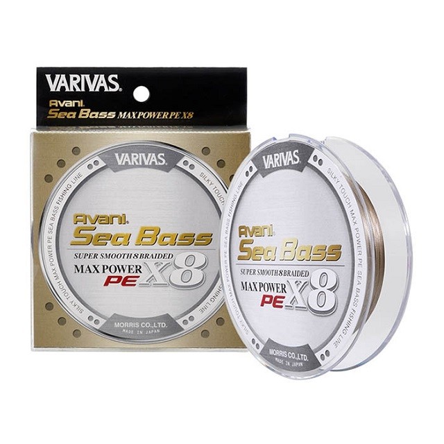 Varivas Avani Sea Bass Max Power X8 Status Gold - Veals Mail Order
