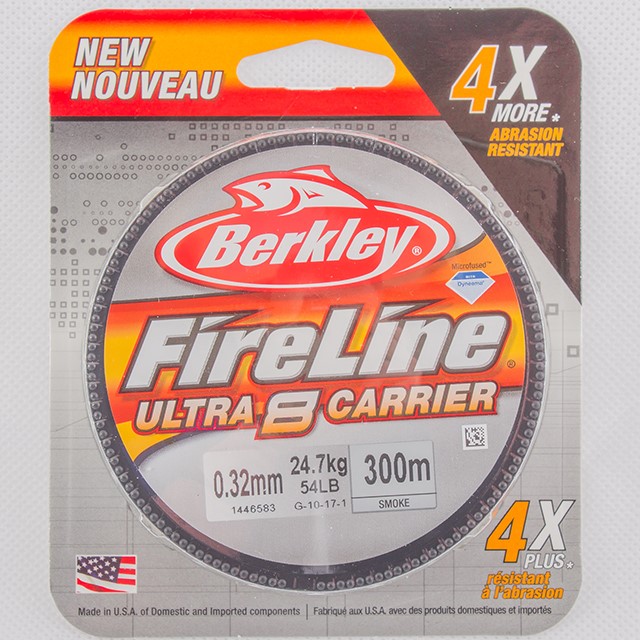 Berkley Fireline Fused Original - Smoke - Veals Mail Order