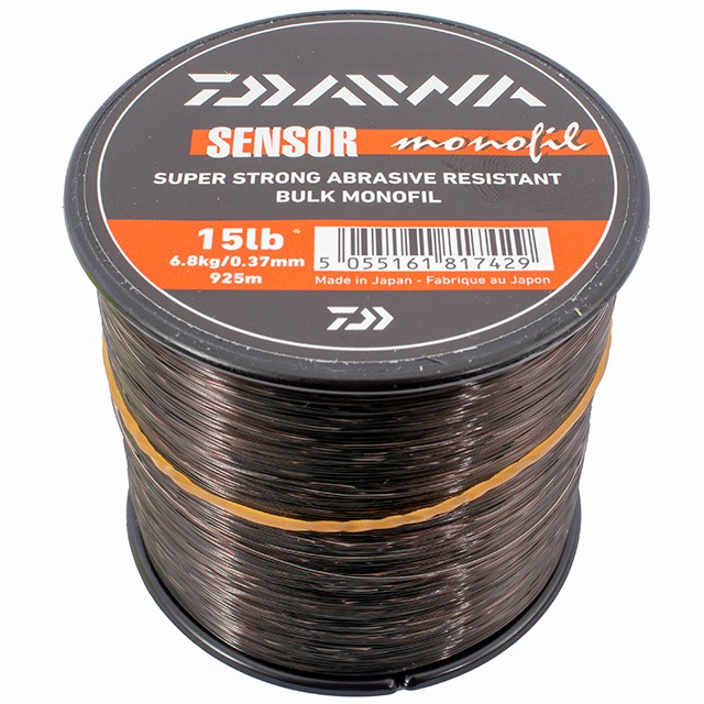 Daiwa Sensor Monofil Super Strong Abrasive Resistant Bulk, 58% OFF