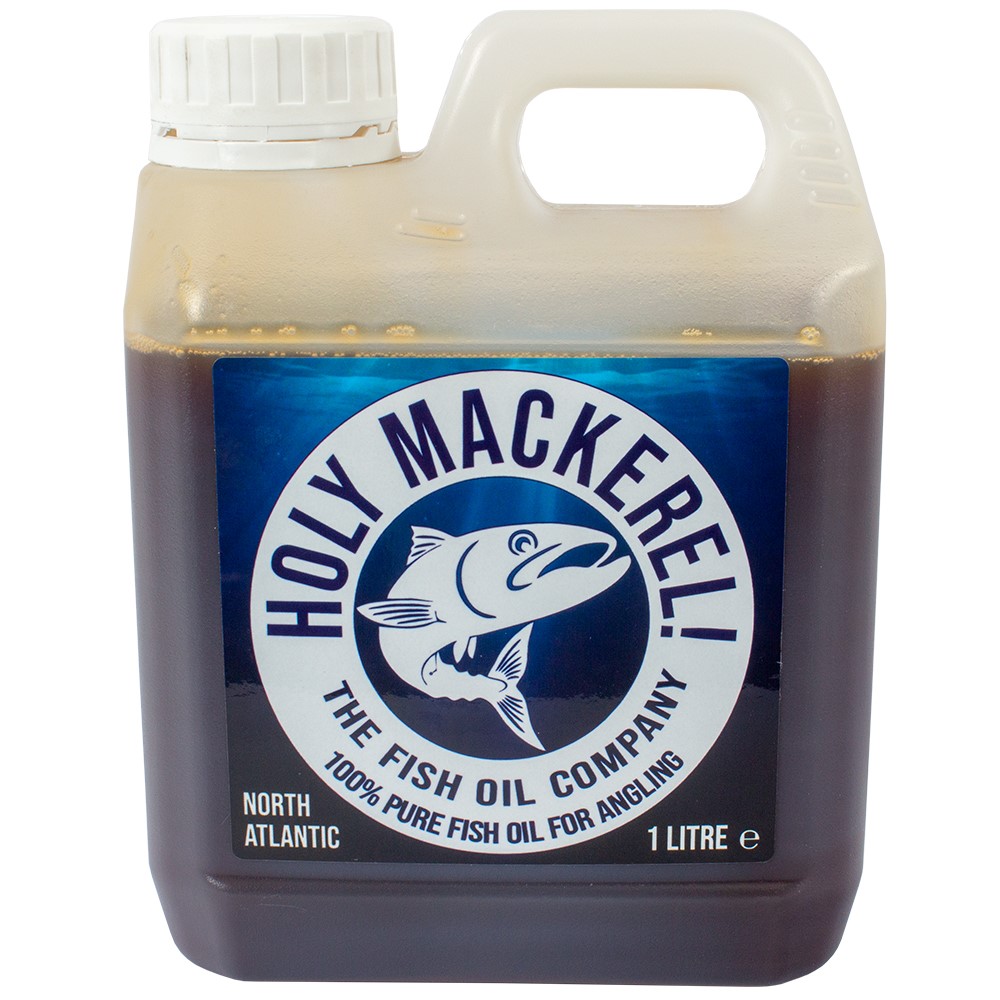 Holy Mackerel! 100% Pure Fish Oil - 1 Litre - Veals Mail Order
