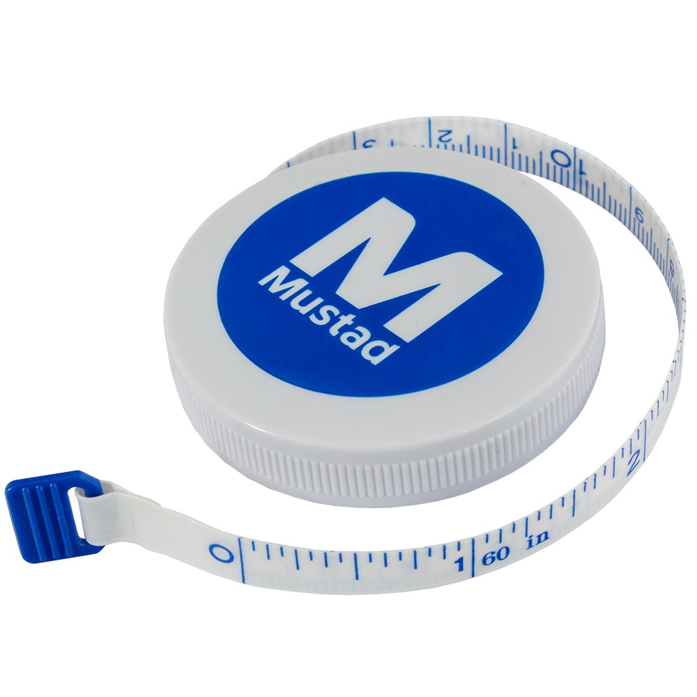 Mustad Retractable Fish Tape Measure - Veals Mail Order