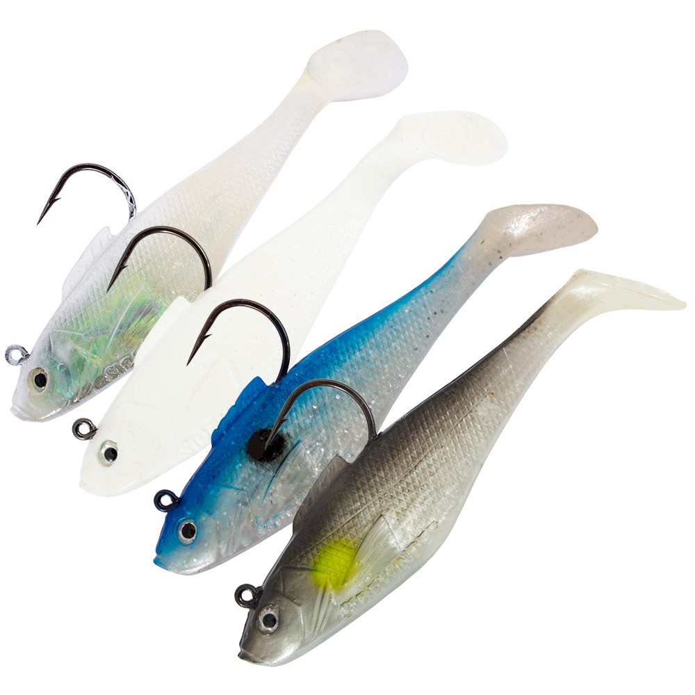 Sidewinder Shad The Bass Pack - Veals Mail Order