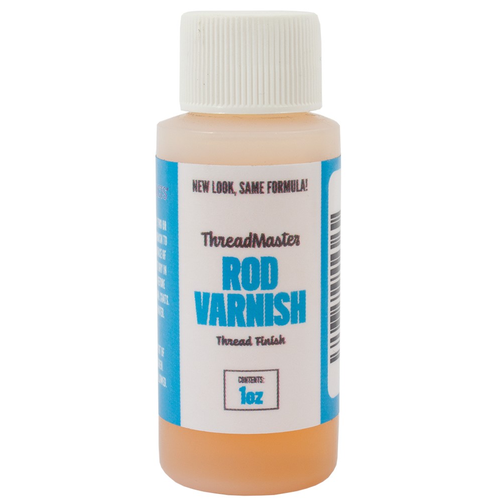 Threadmaster Rod Varnish RV1 - Veals Mail Order
