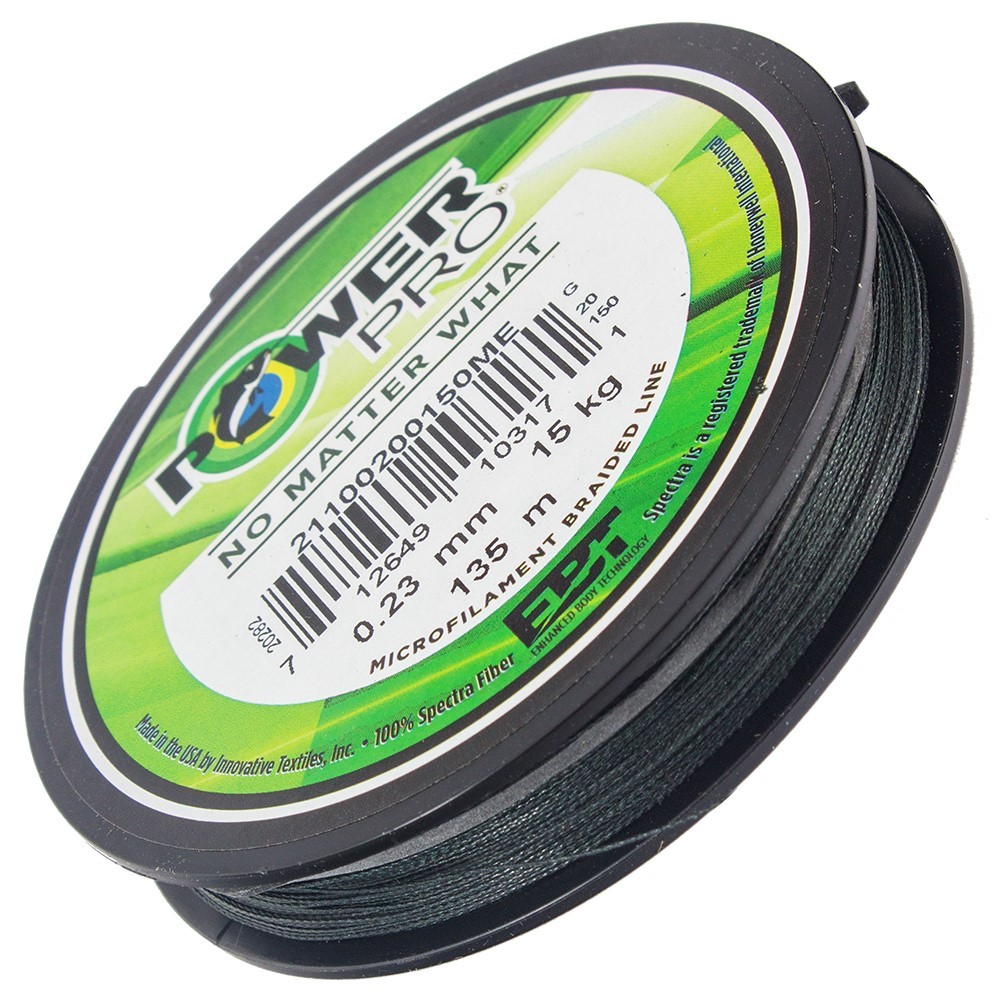 Power Pro 0.15mm 9kg / Red / 135m