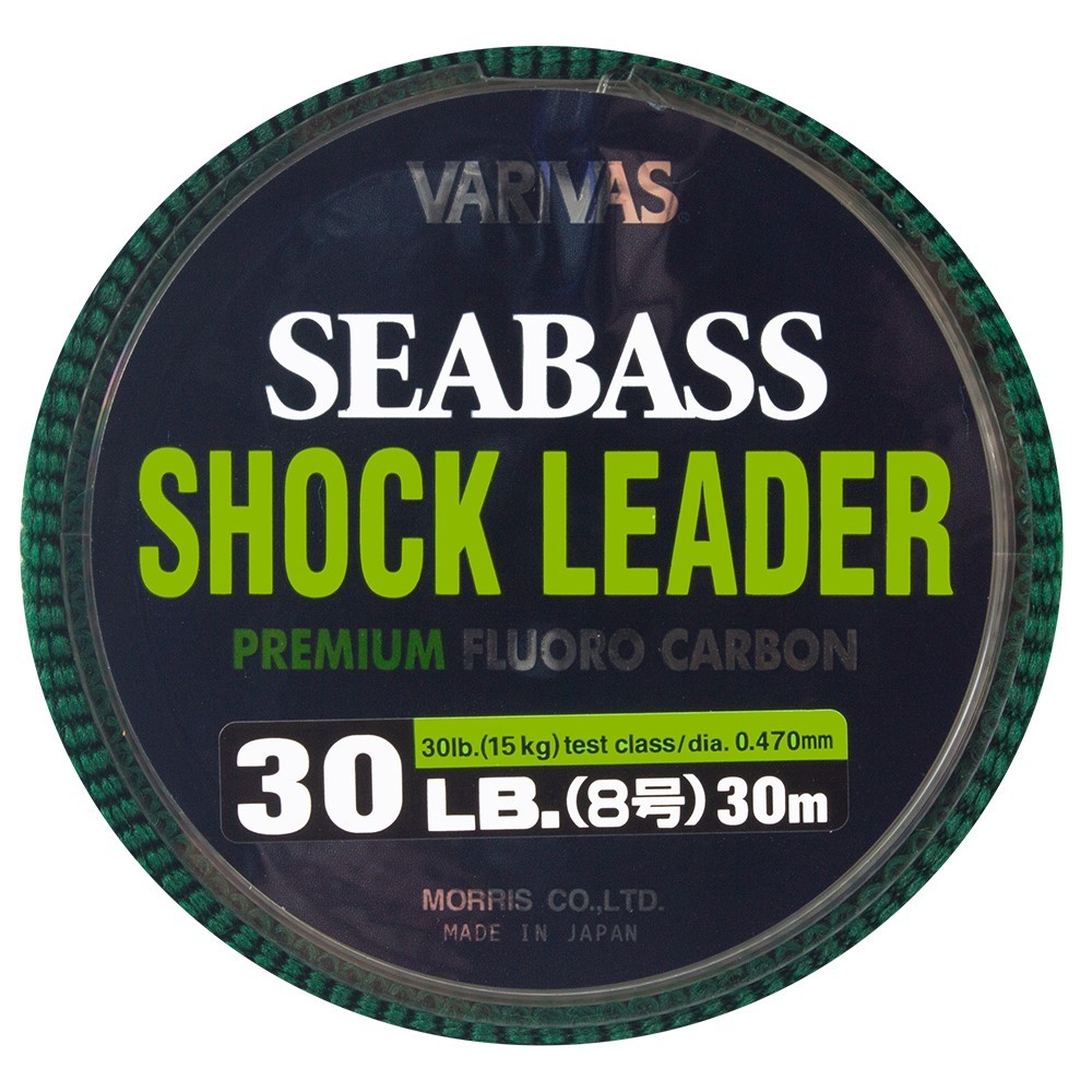 Varivas Sea Bass Shock Leader - Veals Mail Order