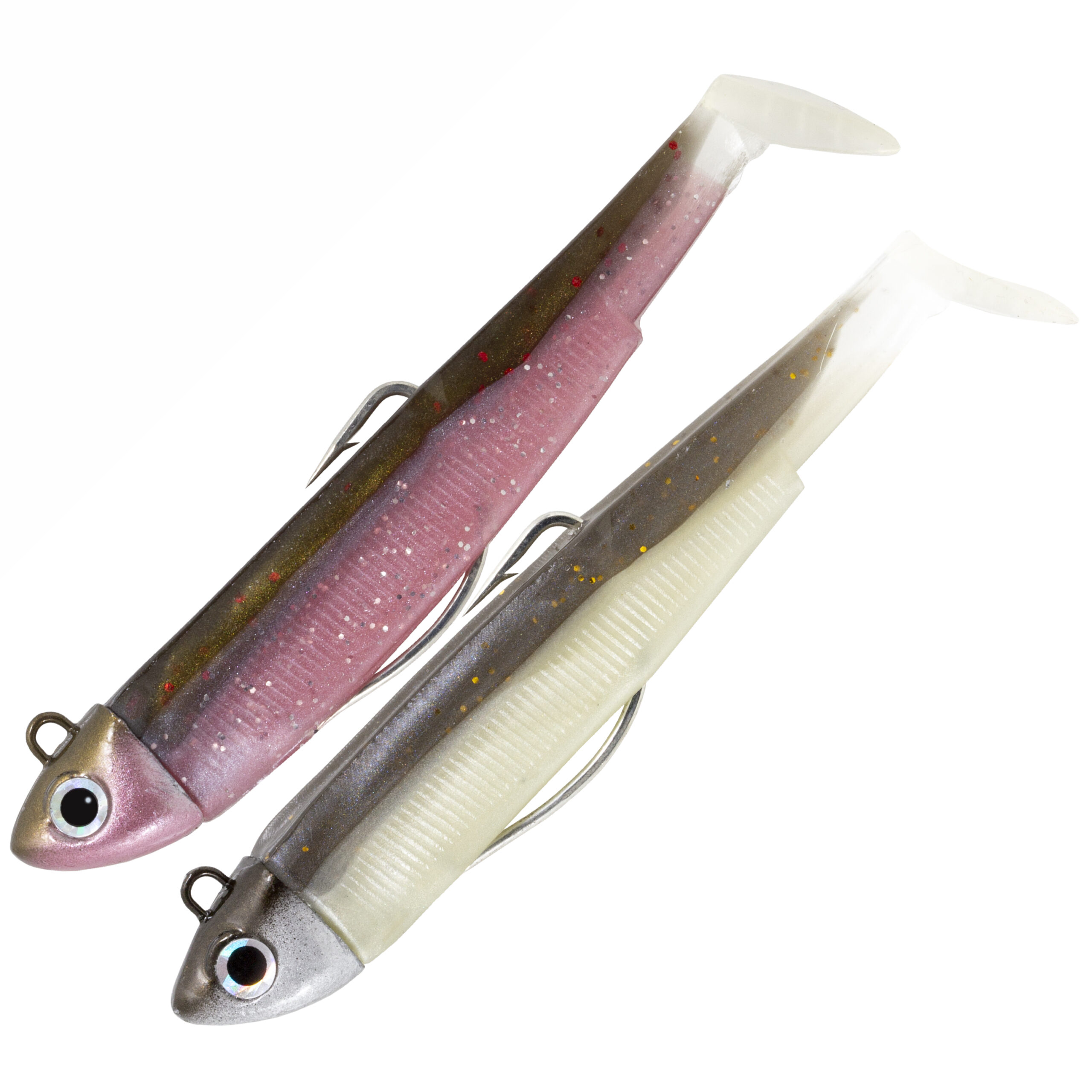 Fiiish Black Minnow 120 No3 18gm Search Double Combo - Veals Mail Order
