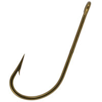 Mustad Bronzed O'Shaughnessy - 3407 - Veals Mail Order