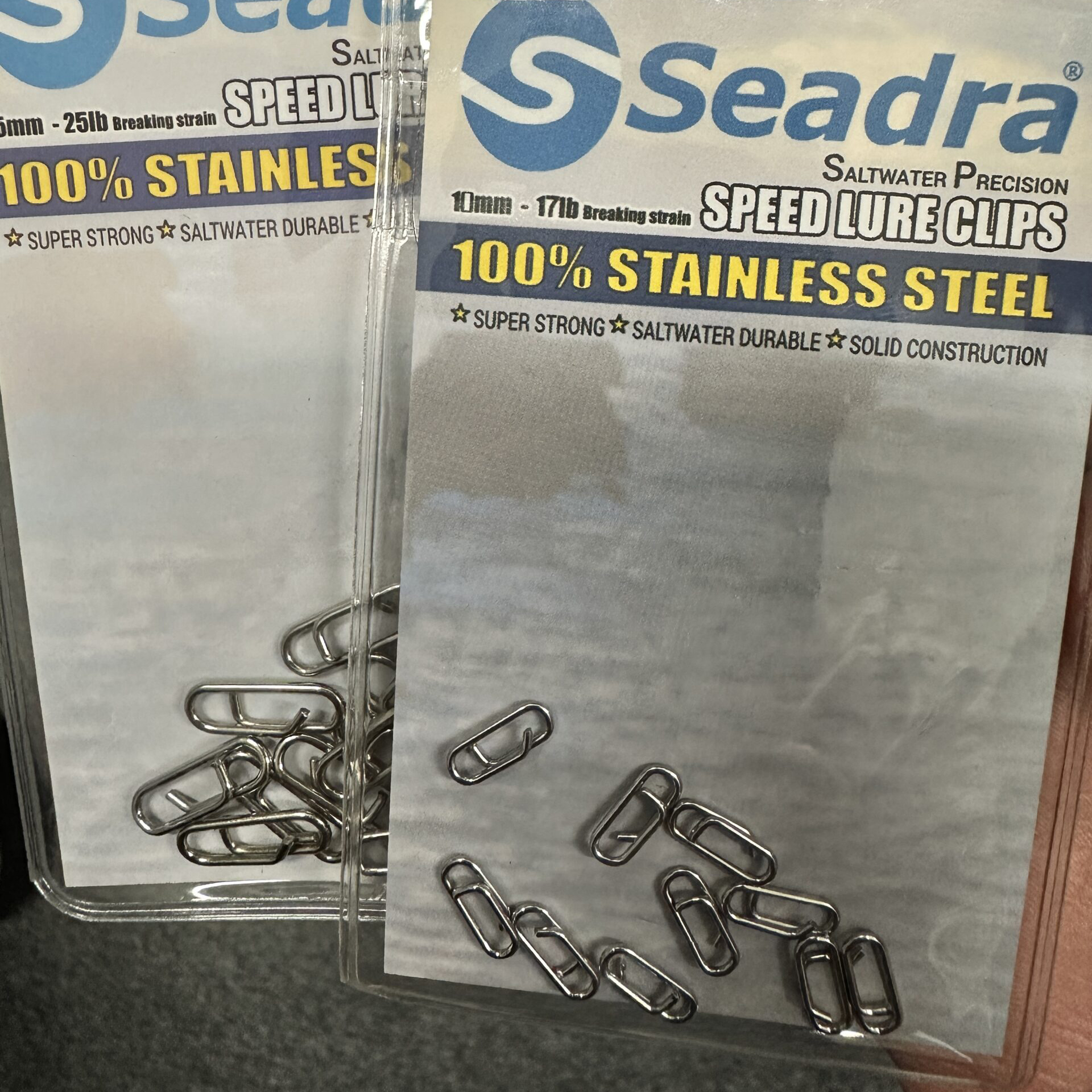 Seadra Speed Lure Clips - Veals Mail Order