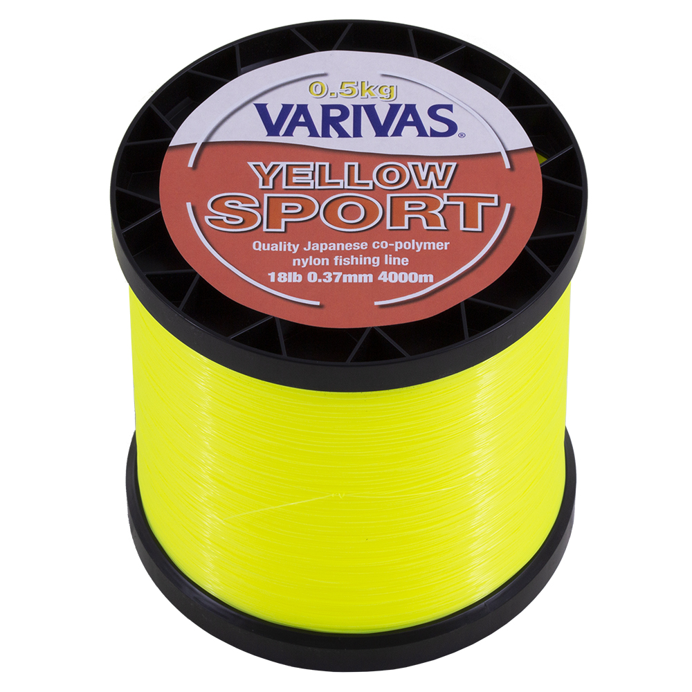 Varivas Yellow Sport - 1/2kg Spool - Veals Mail Order