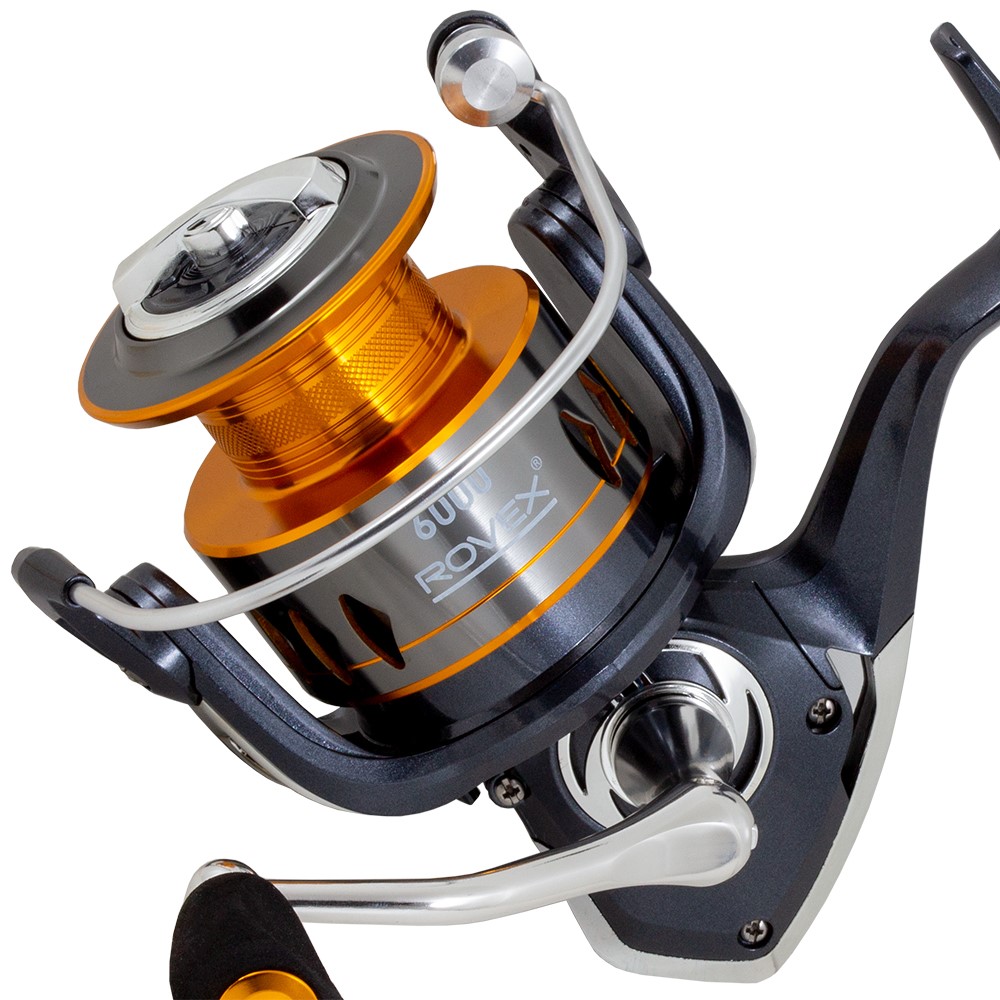 Rovex Powerspin 4000 FD Spin Reel - Veals Mail Order