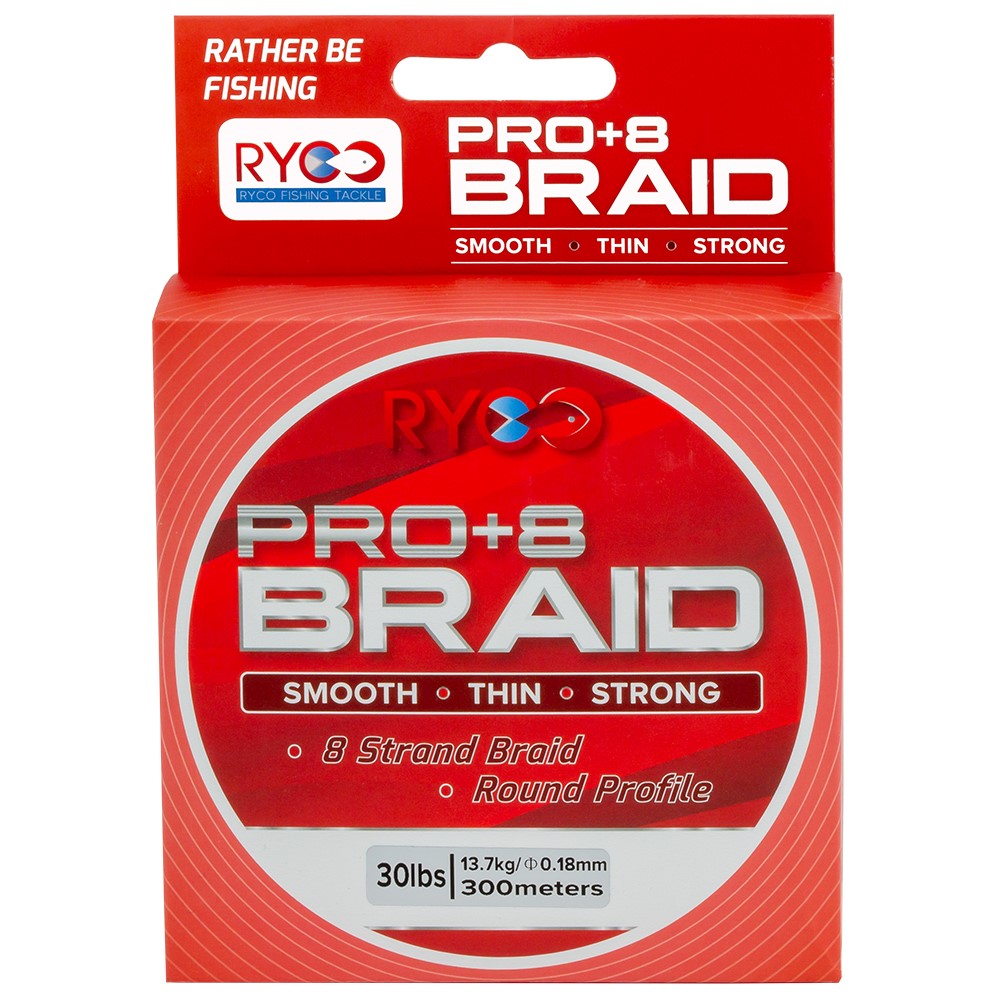 Ryco Pro+ 8 Braid - Veals Mail Order