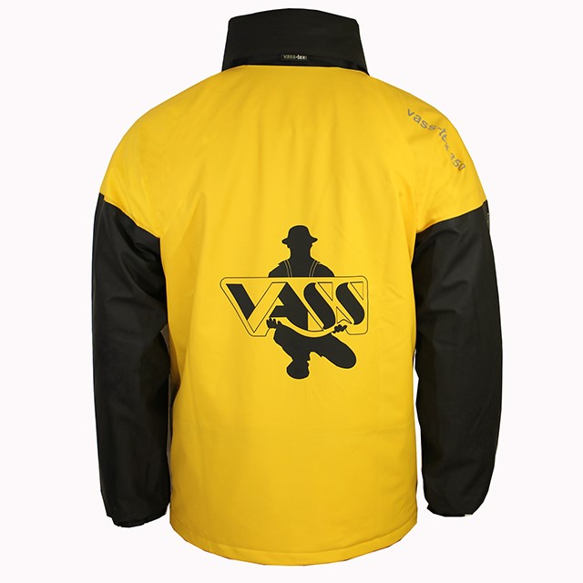 Vass-Tex Team Vass 350 Winter Edition Jacket Black Yellow Veals Mail  Order