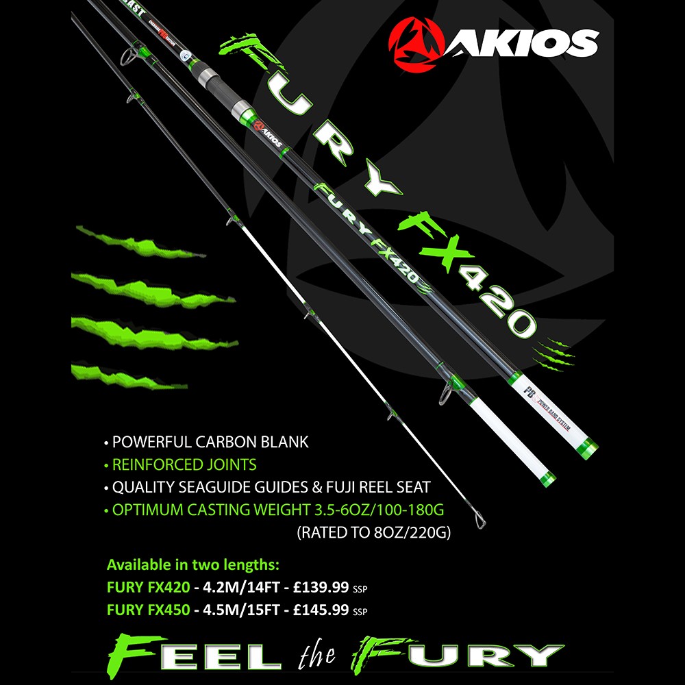 Akios Fury FX 420 + Akios Fury FX8 Combo Deal - Veals Mail Order