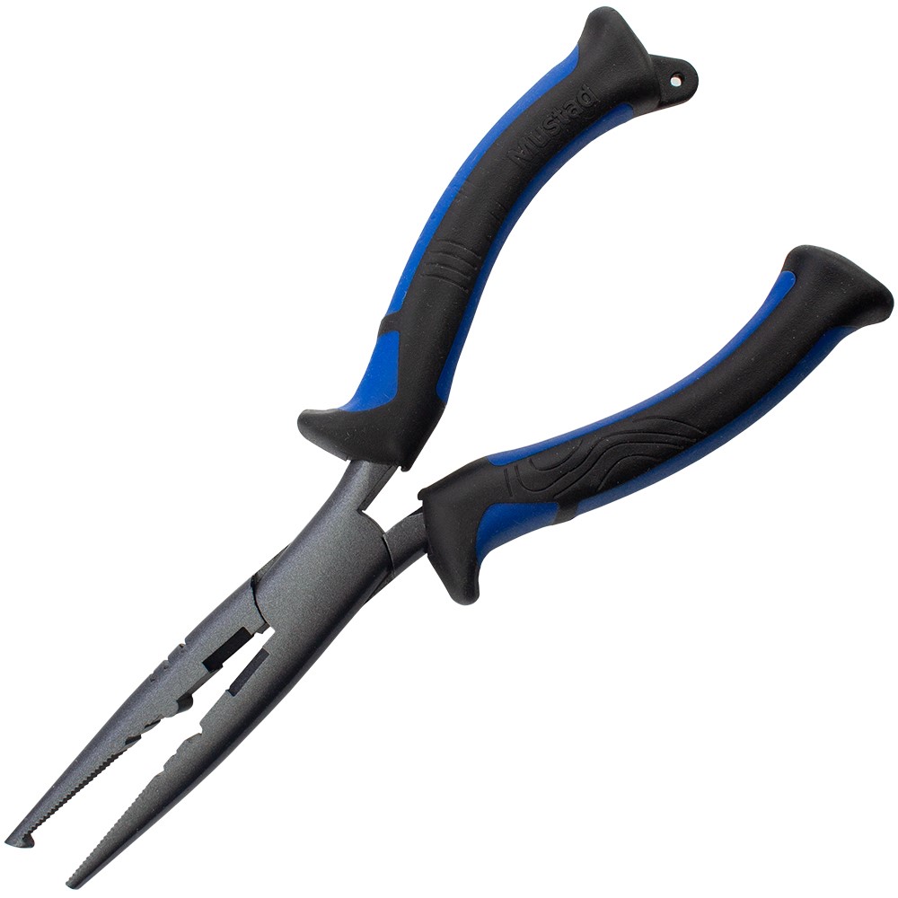 Mustad 7in Large Split Ring Pliers - MT106 - Veals Mail Order