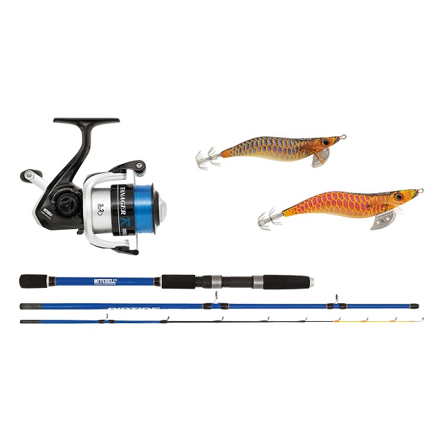 Mitchell Riptide R Squid Fishing Combo - Veals Mail Order