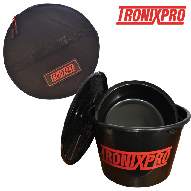 Tronixpro Bucket, Tray & Lid - Veals Mail Order