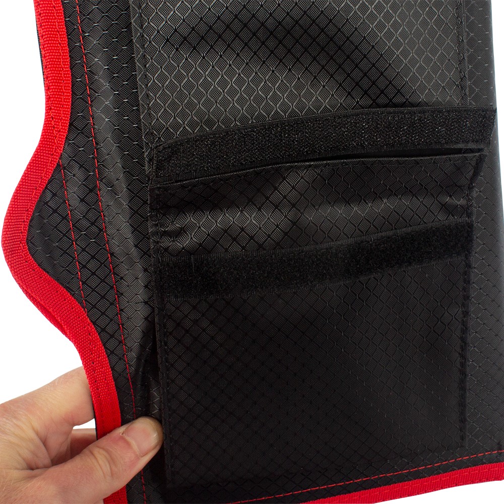 Tronixpro Double Rig Wallet - Black - Veals Mail Order