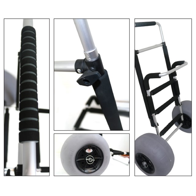 Tronixpro Beach Trolley-Mk3 - Veals Mail Order