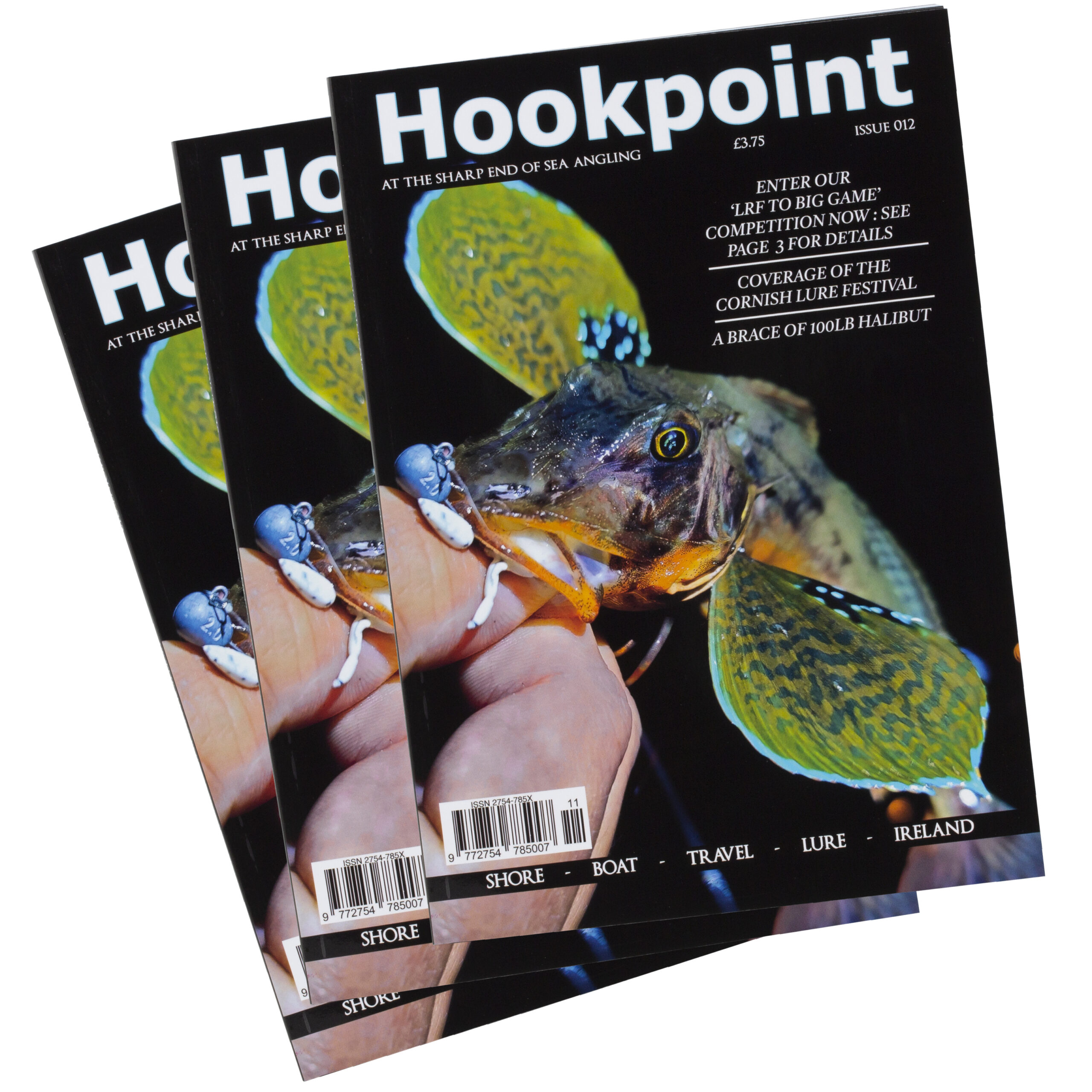 Hookpoint Fishing Magazine - Veals Mail Order