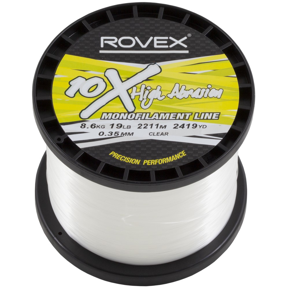 Rovex 10X High Abrasion - 1/4 kilo spool - Veals Mail Order