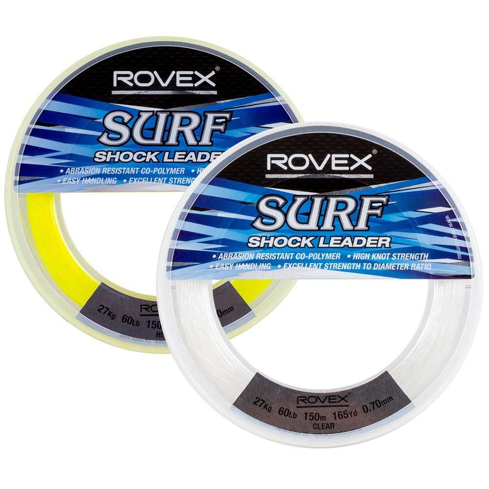 Rovex Surf Shock Leader - Veals Mail Order