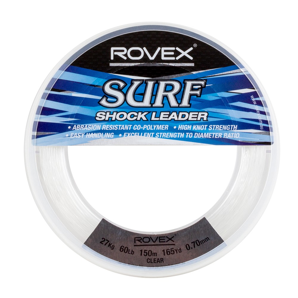 Rovex Surf Shock Leader - Veals Mail Order