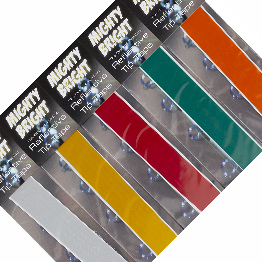 Mighty Bright Reflective Rod Tip Tape Premium Range Ocean Blue 12/305mm 