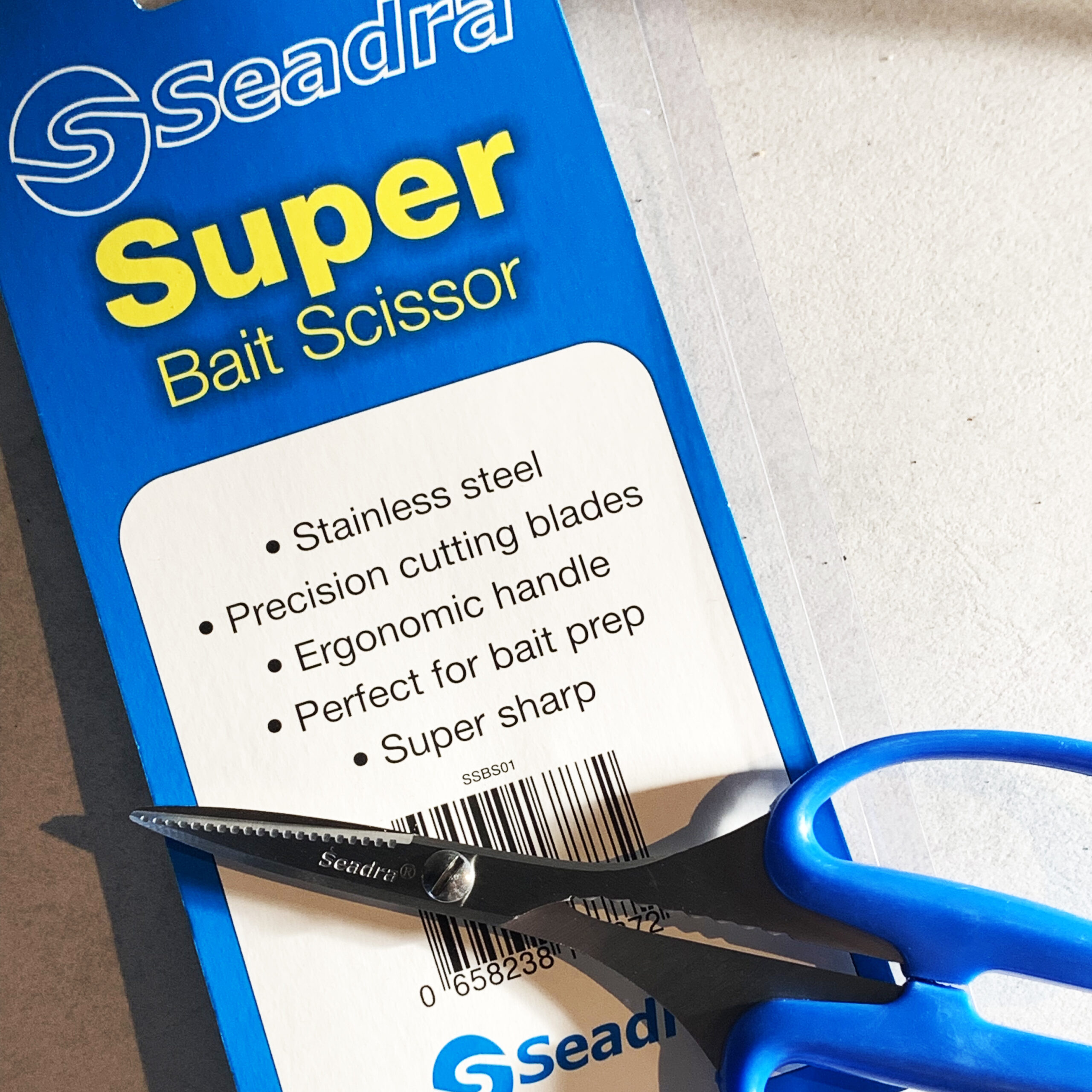 NEW- Seadra Super Bait Scissors- Initial Thoughts. By Jansen