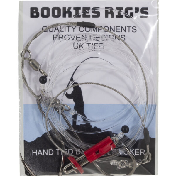 Bookies Rig's Cod Rig - Veals Mail Order
