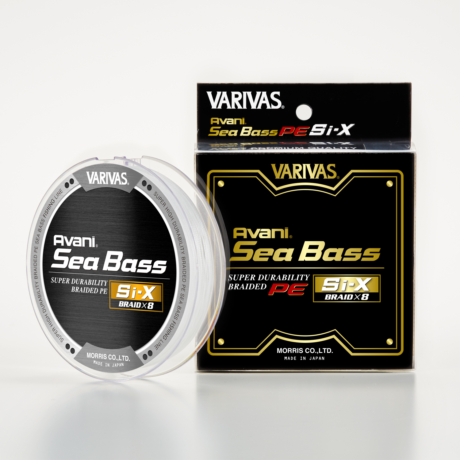 Varivas Avani Sea Bass Si-X Braid - Veals Mail Order