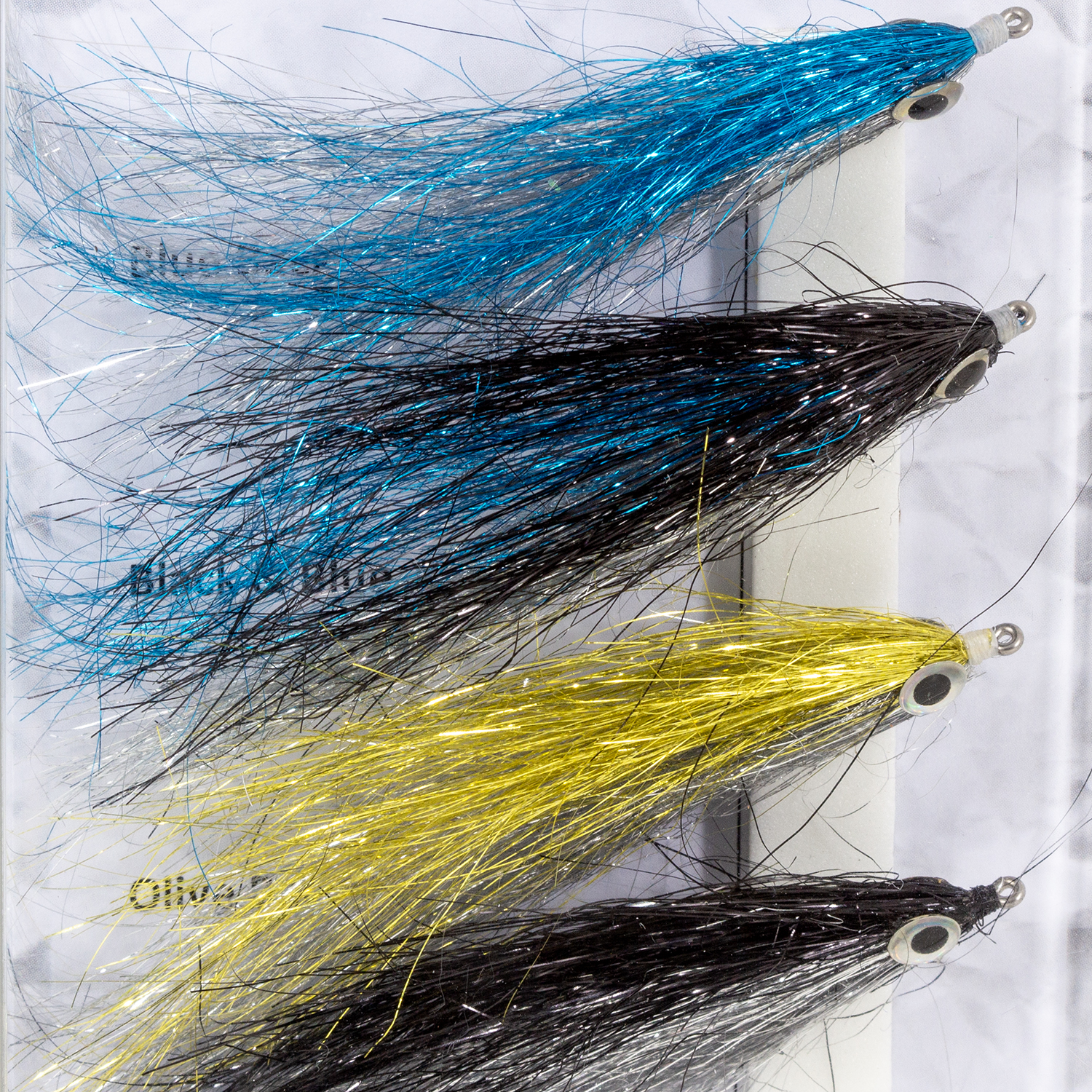 Dragon Supertinsel Bass Streamers - Veals Mail Order