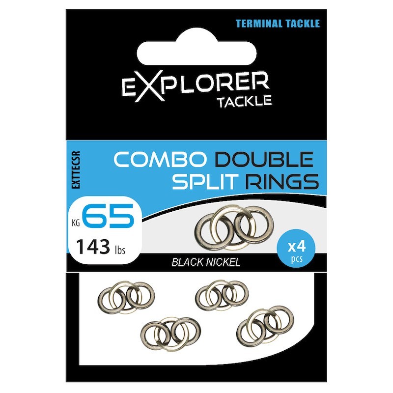 Explorer Combo Double Split Rings - Veals Mail Order
