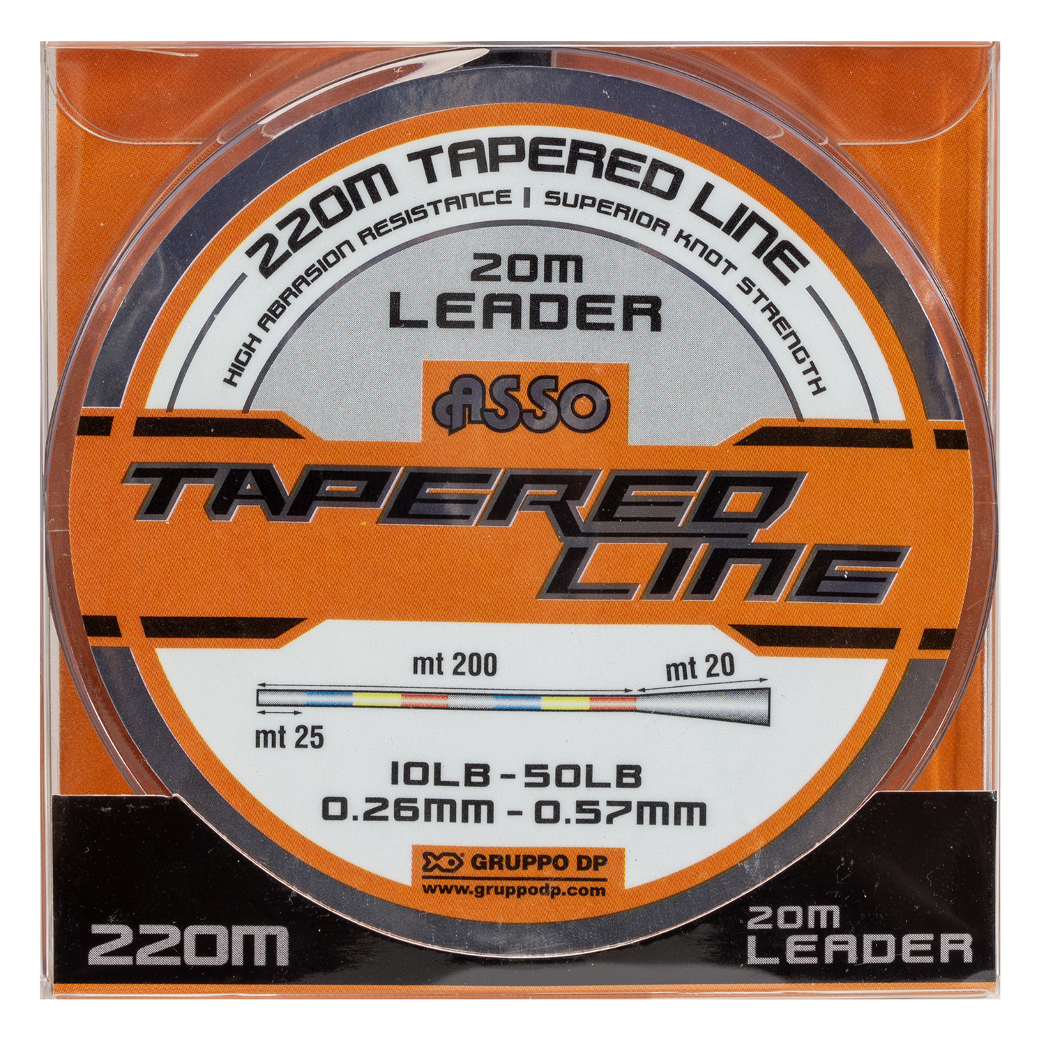 Asso Protector Tapered Line - Veals Mail Order