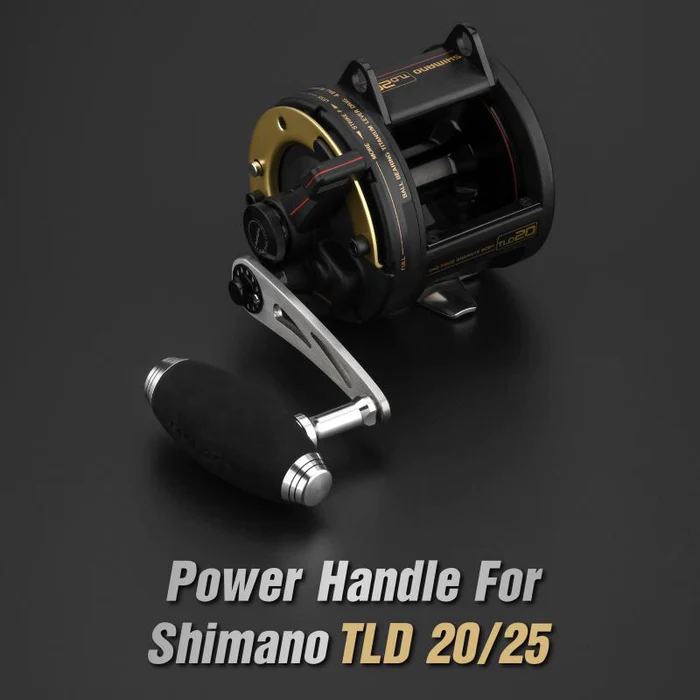 Gomexus iHandle SS85 for Shimano TLD Power Handle - Veals Mail Order
