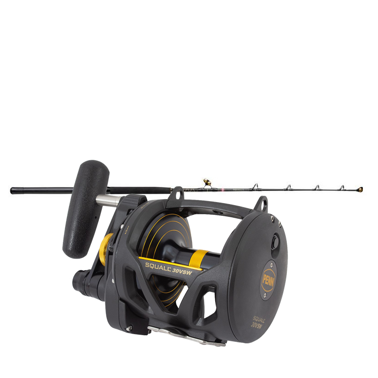 PENN Squall II 60-130lb Tuna Combo - Veals Mail Order