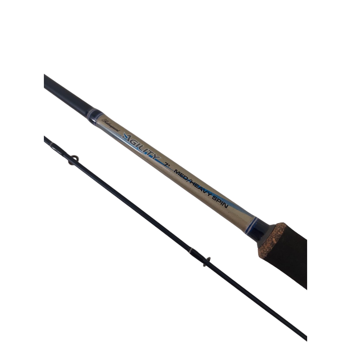 Shakespeare Agility 7ft 30-80g Spin Rod Second Hand - Veals Mail Order