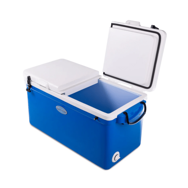Icey-Tek 90 Litre Dual Lid Long Cool Box