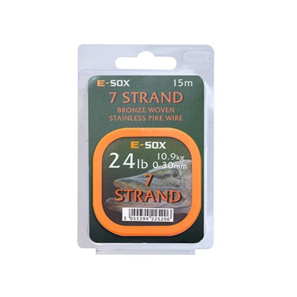 Drennan E-SOX 7 Strand Pike Wire